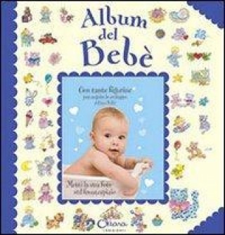 Album del bebé (bambino). Con adesivi