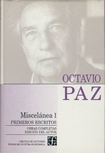 Miscelanea I: Primeros Escritos