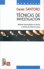 Técnicas de investigación. Métodos desarrollados en diarios y revistas de América Latina