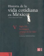 Historia de La Vida Cotidiana En Mexico: Tomo V: Volumen 2. Siglo XX. La Imagen, Espejo de La Vida?