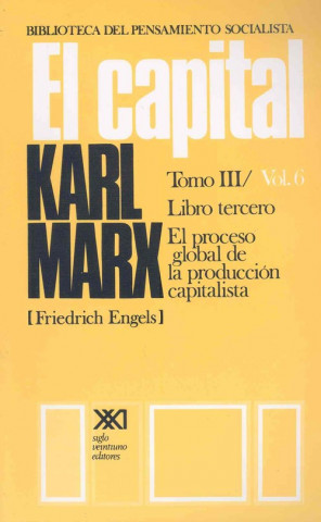 El capital.Tomo 3.Vol VI