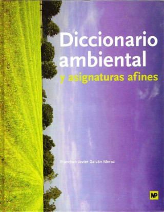 DICCIONARIO AMBIENTAL Y ASIGNATURAS AFINES