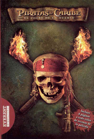 Piratas del Caribe - El Cofre de la Muerte: La Novelizacion