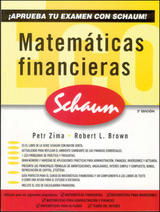 Matemáticas Financieras, 2/E (serie SCHAUM)