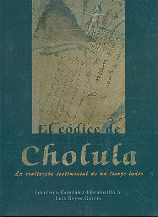 El Codice de Cholula: La Exaltacion Testimonial de un Linaje Indio