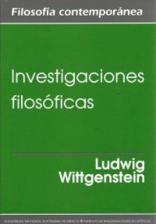 INVESTIGACIONES FILOSOFICAS