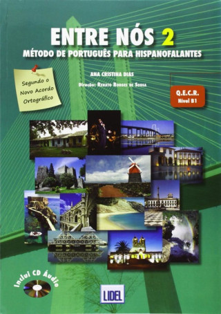 Entre Nós 2 - Pack Livro do Aluno + Caderno de Exercícios