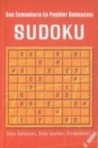 Sudoku; Son Zamanlarin En Popüler Bulmacasi