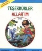 Karton Kitaplar 5 Tesekkürler Allahim; 2-5 Yas