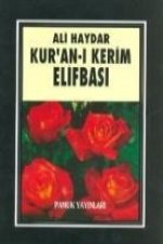 Ali Haydar Kuran-i Kerim Elifbasi kod Elifba-001
