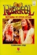 Herkül Boyama ve Oyun Kitabi - Ejderhanin Atesi