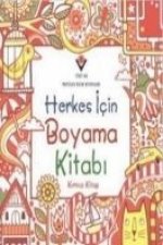 Herkes Icin Boyama Kitabi Kirmiz Kitap