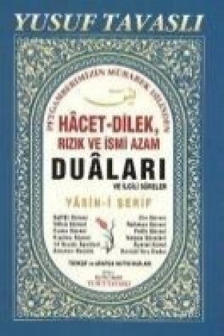 Hacet-Dilek, Rizik ve Ismi Azam Dualari