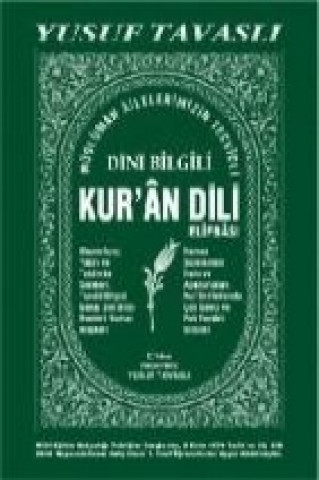 D04 - Kur-an Dili yesil Tecvidli Din Bilgili