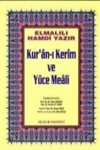 Kuran-i Kerim ve Yüce Meali - Orta Boy; Hafiz Osman Hatli