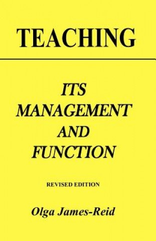 Teaching: Its Management and Function