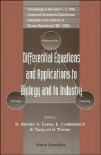 Differential Equations and Applications to Biology and to Industry - Proceedings of the Claremont International Conference Dedicated to the Memory of