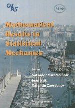 Mathematical Results in Statistical Mechanics