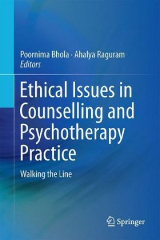 Ethical Issues in Counselling and Psychotherapy Practice