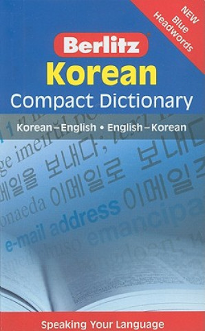 Berlitz Korean Compact Dictionary: Korean-English/English-Korean