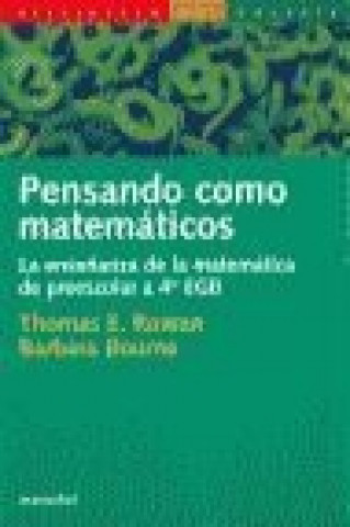 PENSANDO COMO MATEMATICOS