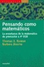 PENSANDO COMO MATEMATICOS
