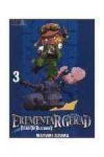 Erementar gerad flag of blue sky 03