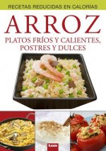 Arroz: Platos Frios y Calientes, Postres y Dulces