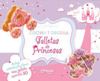 Cocina y decora galletas de princesas