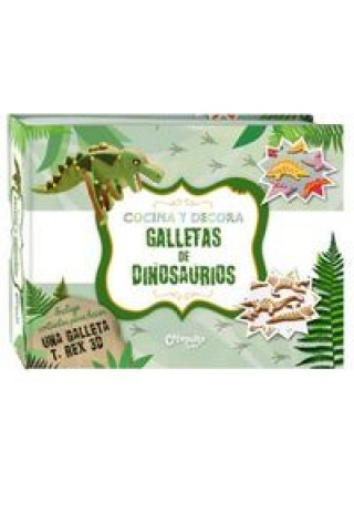 Cocina y Decora Galletas Dinosaurios