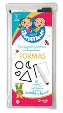Abremente para escribir y borrar. Formas