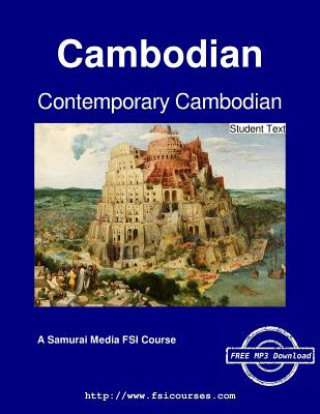 Contemporary Cambodian - Student Text