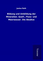 Bildung und Umbildung der Mineralien. Quell-, Fluss- und Meerwasser. Die Absätze