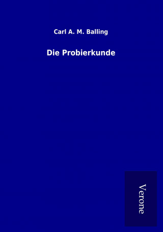 Die Probierkunde
