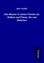 Das Wasser in seinen Formen als Wolken und Flüsse, Eis und Gletscher