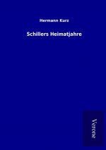 Schillers Heimatjahre