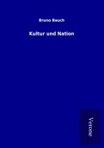 Kultur und Nation