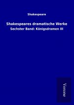 Shakespeares dramatische Werke