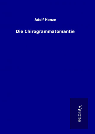 Die Chirogrammatomantie