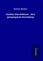 Goethes Stammbäume - Eine genealogische Darstellung