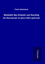 Weisheit des Orients von Kerning