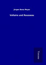 Voltaire und Rousseau