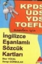 Kpds Üds Yds Toefl Ingilizce Esanlamli Sözcük Kartlari