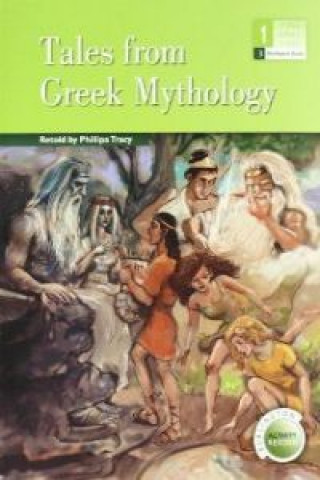 TALES FROM GREEK MYTHOLOGY 1§ESO BRN