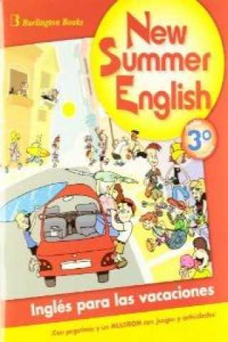 NEW SUMMER ENGLISH 3§EP SB+CD 09