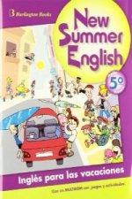 NEW SUMMER ENGLISH 5§EP SB+CD 09