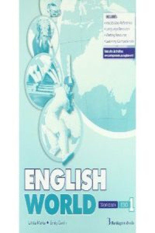 ENGLISH WORLD 1§ESO WB+LANG. 11 BURIN31ESO