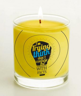 Plato Candle: (Candle)