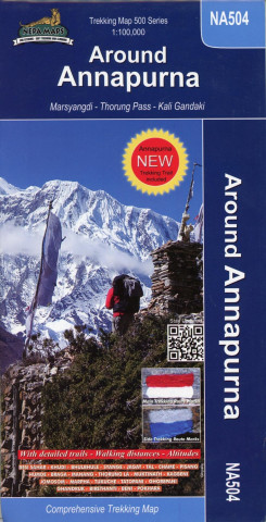 Around Annapurna 1 : 100 000 NA504