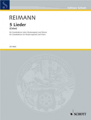 Fünf Lieder